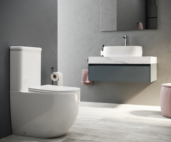 Унитаз компакт Ceramicanova Mia CN1801 с бачком и сиденьем Микролифт Унитаз компакт Ceramicanova Mia CN1801 с бачком и сиденьем Микролифт