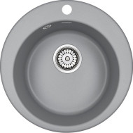 Кухонная мойка Paulmark Gelegen 50 PM404800-GRM Серый металлик