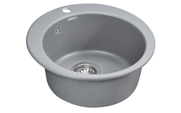 Кухонная мойка Paulmark Gelegen 50 PM404800-GRM Серый металлик Кухонная мойка Paulmark Gelegen 50 PM404800-GRM Серый металлик