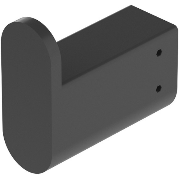 Крючок Cezares Stylus STYLUS-HK-NOP Черный матовый