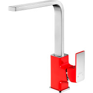 Смеситель для кухни E.C.A. Tiera 103318123EX Красный Хром