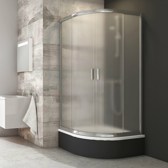 Душевой уголок Ravak Blix BLCP4-90 Sabina 90x90 3B270C40ZG профиль Хром стекло Grape Душевой уголок Ravak Blix BLCP4-90 Sabina 90x90 3B270C40ZG профиль Хром стекло Grape
