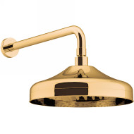 Верхний душ Gattoni Programma Doccia SFPCL30D0 Золото 24 карат