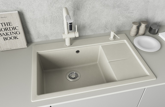 Кухонная мойка Florentina Россана-780 20.500.C0780.305 Грей Кухонная мойка Florentina Россана-780 20.500.C0780.305 Грей