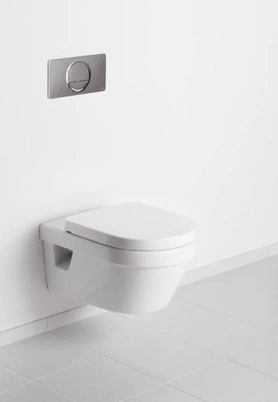 Унитаз Villeroy&Boch Architectura 5684H101 подвесной с сиденьем Микролифт Унитаз Villeroy&Boch Architectura 5684H101 подвесной с сиденьем Микролифт