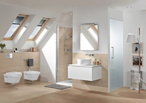 Унитаз Villeroy&Boch Architectura 5684H101 подвесной с сиденьем Микролифт Унитаз Villeroy&Boch Architectura 5684H101 подвесной с сиденьем Микролифт