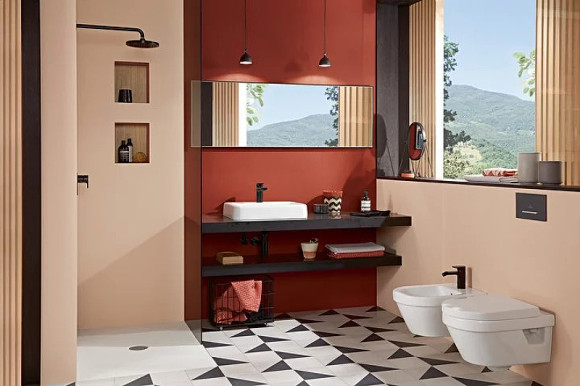 Унитаз Villeroy&Boch Architectura 5684H101 подвесной с сиденьем Микролифт Унитаз Villeroy&Boch Architectura 5684H101 подвесной с сиденьем Микролифт