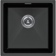 Кухонная мойка Paulmark Lumi 45 UNI LU45-BL Черная