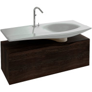 Тумба под раковину Jacob Delafon Stillness 120 EB2000-P7 подвесная Темный дуб Тумба под раковину Jacob Delafon Stillness 120 EB2000-P7 подвесная Темный дуб