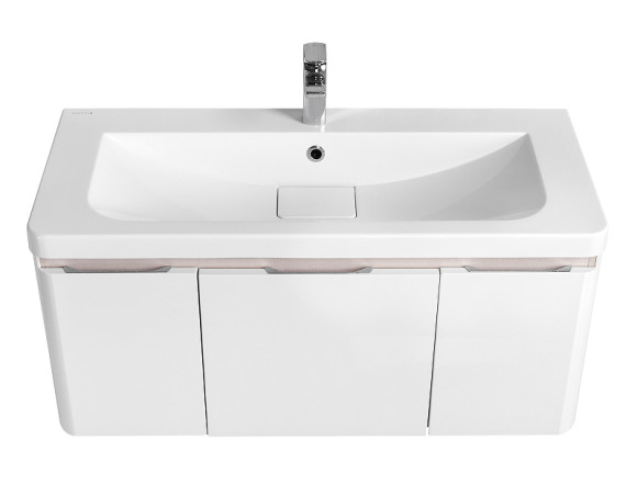 Тумба под раковину Aquaton Шерилл 105 1A206301SH010 подвесная Белая