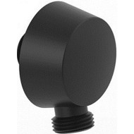 Шланговое подключение Paffoni Lusso ZACC130NO Черный матовый Шланговое подключение Paffoni Lusso ZACC130NO Черный матовый