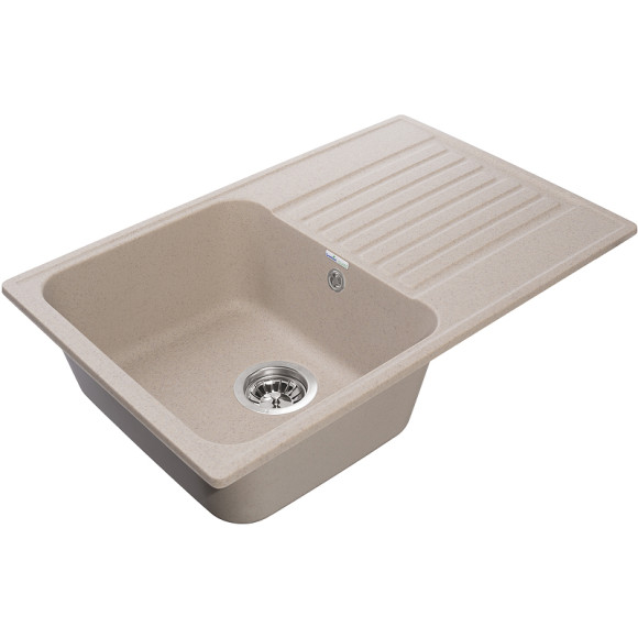 Кухонная мойка GranFest Quarz GF-Z78 Песочная Кухонная мойка GranFest Quarz GF-Z78 Песочная