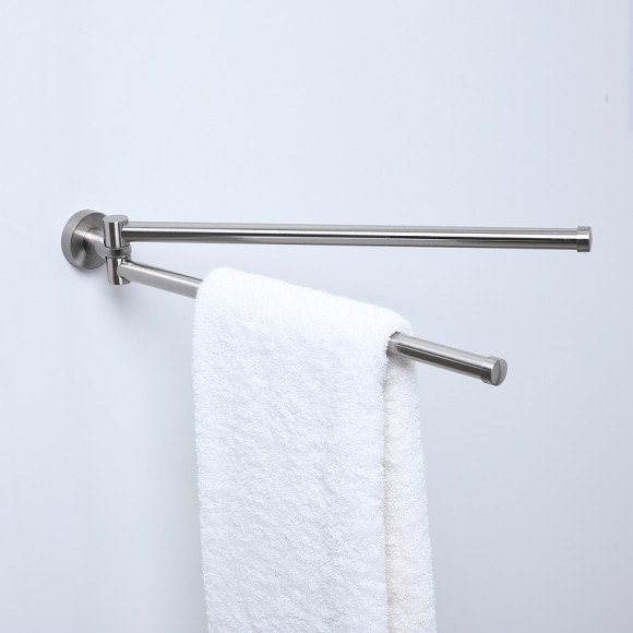 Полотенцедержатель WasserKRAFT Tauber K-64431 поворотный Никель Полотенцедержатель WasserKRAFT Tauber K-64431 поворотный Никель