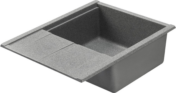 Кухонная мойка Aquaton Делия 65 1A718632DE230 Серая