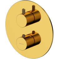 Смеситель для душа Whitecross Y gold Y1236GL с термостатом Золото