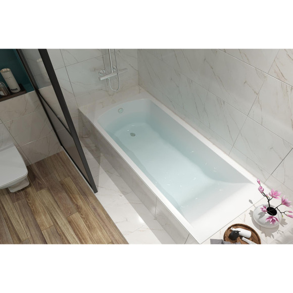 Акриловая ванна Santek Фиджи 150x75 1WH501598 без гидромассажа Акриловая ванна Santek Фиджи 150x75 1WH501598 без гидромассажа