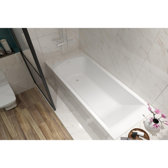 Акриловая ванна Santek Фиджи 150x75 1WH501598 без гидромассажа Акриловая ванна Santek Фиджи 150x75 1WH501598 без гидромассажа