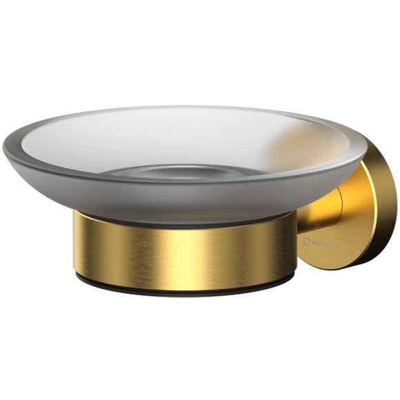 Мыльница Whitecross Ergo gold brushed ER2220GLB Брашированное золото