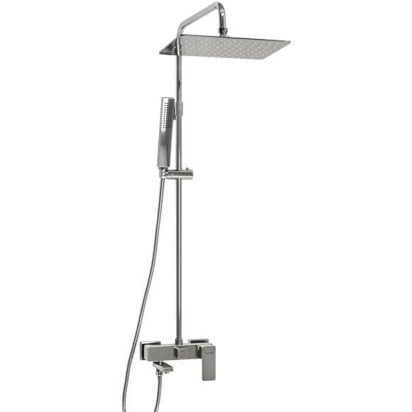 Душевая система WasserKRAFT A177.069.103.010.CH Хром Душевая система WasserKRAFT A177.069.103.010.CH Хром