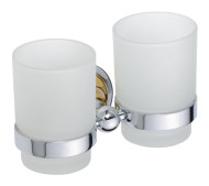 Держатель  для стакана Bemeta Retro Gold and Сhrom 144210028 Золото хром Держатель  для стакана Bemeta Retro Gold and Сhrom 144210028 Золото хром