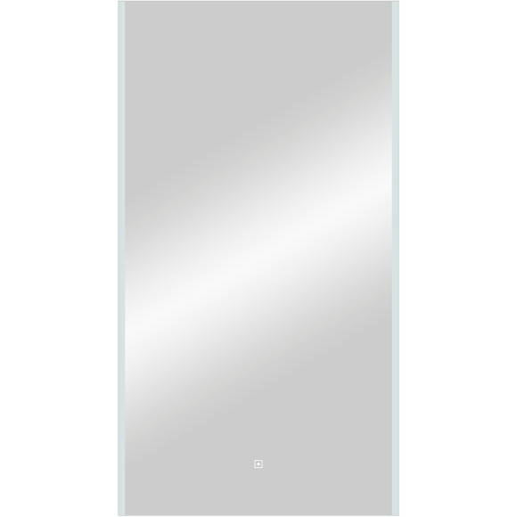 Зеркало Континент Modern 600х1100 ЗЛП618 с подсветкой с сенсорным выключателем