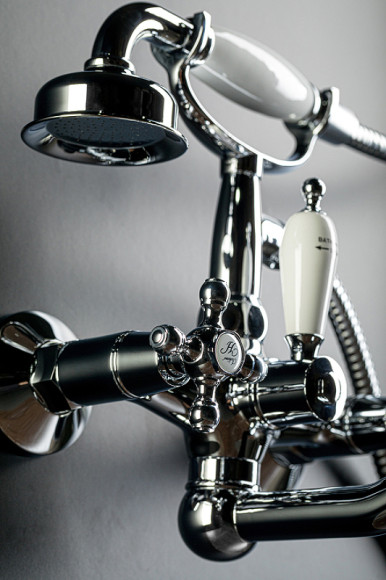 Смеситель для ванны Boheme Tradizionale Chromo 263 Хром