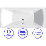Акриловая ванна C-Bath Talia 200x90 CBQ004004 без гидромассажа