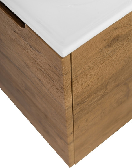 Тумба под раковину BelBagno Etna 50 L ETNA-500-1A-SO-RN-P-L подвесная Rovere Nature Тумба под раковину BelBagno Etna 50 L ETNA-500-1A-SO-RN-P-L подвесная Rovere Nature