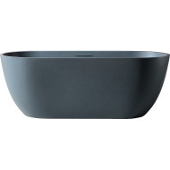 Ванна из искусственного камня Abber Frankfurt 170x75 AM9941G Серая без гидромассажа Ванна из искусственного камня Abber Frankfurt 170x75 AM9941G Серая без гидромассажа