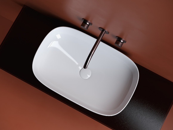 Раковина-чаша Ceramicanova Element 60 CN5030 Белая Раковина-чаша Ceramicanova Element 60 CN5030 Белая