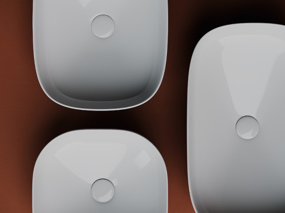 Раковина-чаша Ceramicanova Element 60 CN5030 Белая Раковина-чаша Ceramicanova Element 60 CN5030 Белая