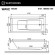 Акриловая ванна Whitecross Wave 180x80 0101.180080.100.RELAX.CR с гидромассажем Акриловая ванна Whitecross Wave 180x80 0101.180080.100.RELAX.CR с гидромассажем