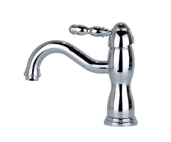 Смеситель для раковины Bronze de Luxe Tiffany 1901CR Хром