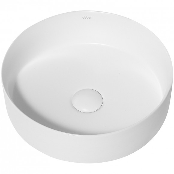 Раковина-чаша Abber Bequem 36 AC2108MW Белая матовая Раковина-чаша Abber Bequem 36 AC2108MW Белая матовая