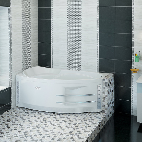 Акриловая ванна Radomir Vannesa София 169х99 L 2-76-2-1-0-223 с гидромассажем Баланс Хром Акриловая ванна Radomir Vannesa София 169х99 L 2-76-2-1-0-223 с гидромассажем Баланс Хром