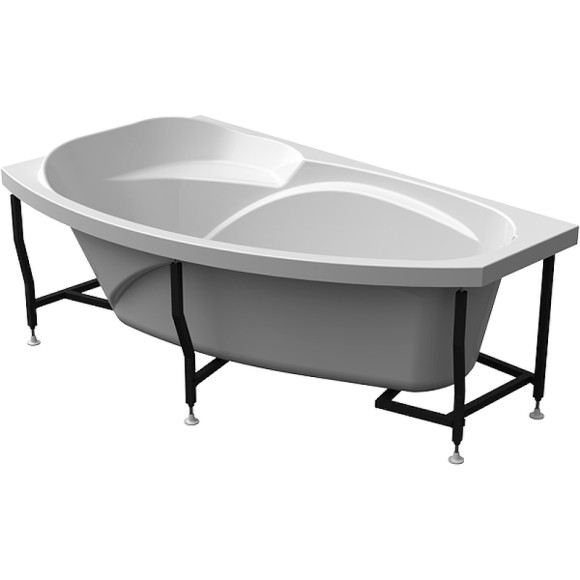 Акриловая ванна Radomir Vannesa София 169х99 L 2-76-2-1-0-223 с гидромассажем Баланс Хром Акриловая ванна Radomir Vannesa София 169х99 L 2-76-2-1-0-223 с гидромассажем Баланс Хром