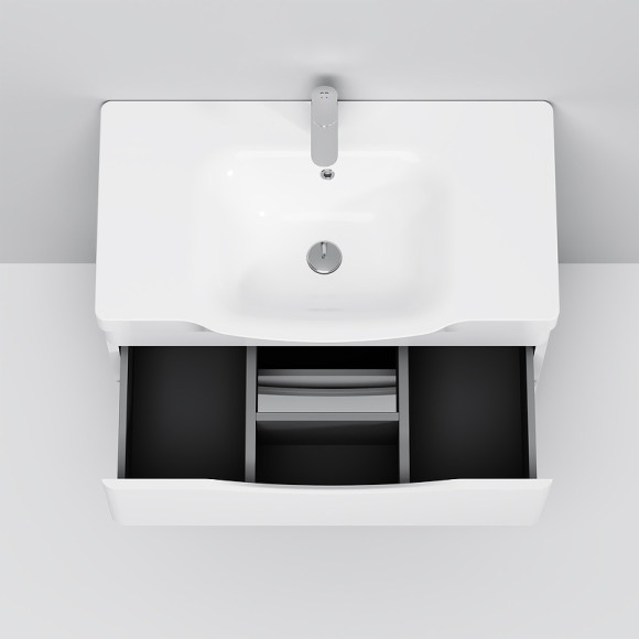 Раковина AM.PM Like 80 M80WCC0802WG Белая Раковина AM.PM Like 80 M80WCC0802WG Белая