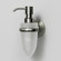 Дозатор для жидкого мыла WasserKRAFT Ammer K-7099 Хром матовый Дозатор для жидкого мыла WasserKRAFT Ammer K-7099 Хром матовый