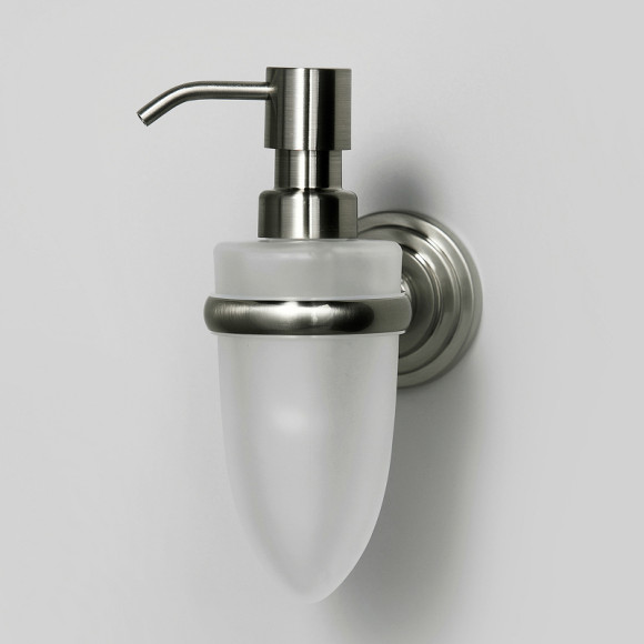 Дозатор для жидкого мыла WasserKRAFT Ammer K-7099 Хром матовый Дозатор для жидкого мыла WasserKRAFT Ammer K-7099 Хром матовый