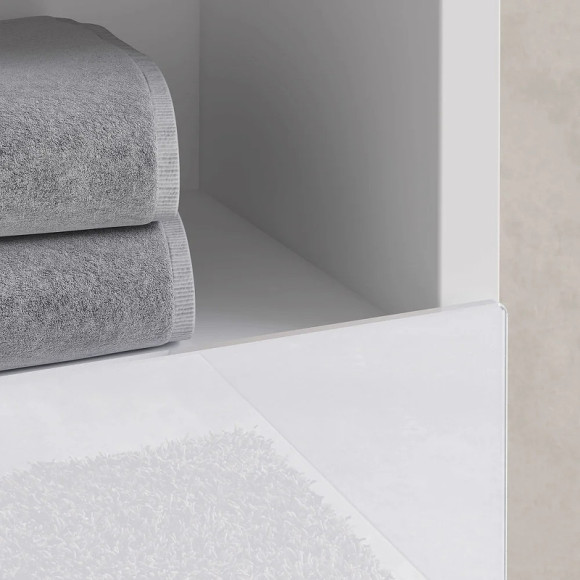 Тумба под раковину Keuco Stageline 100 32872 300000 подвесная Белая