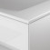 Тумба под раковину Keuco Stageline 100 32872 300000 подвесная Белая