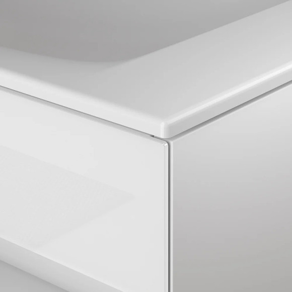 Тумба под раковину Keuco Stageline 100 32872 300000 подвесная Белая