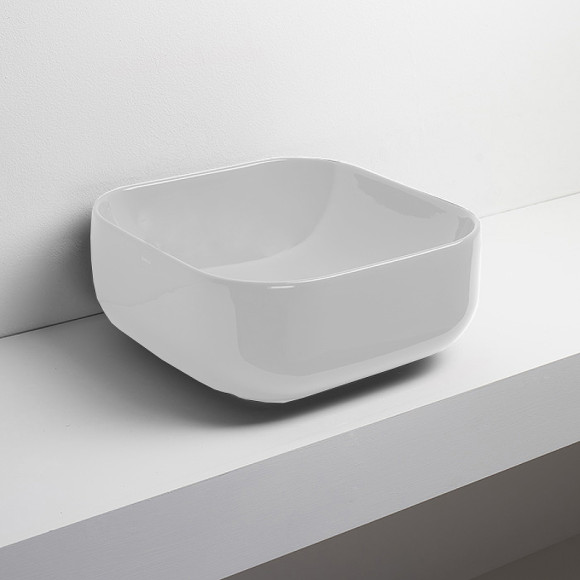 Раковина-чаша Simas Balloon 45 BA03bi Белая Раковина-чаша Simas Balloon 45 BA03bi Белая