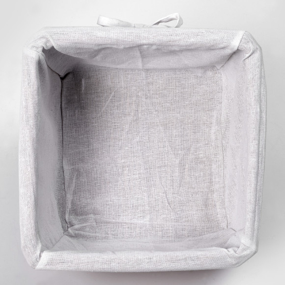 Корзина для аксессуаров WasserKRAFT Dinkel WB-580-L Светло-коричневая Корзина для аксессуаров WasserKRAFT Dinkel WB-580-L Светло-коричневая