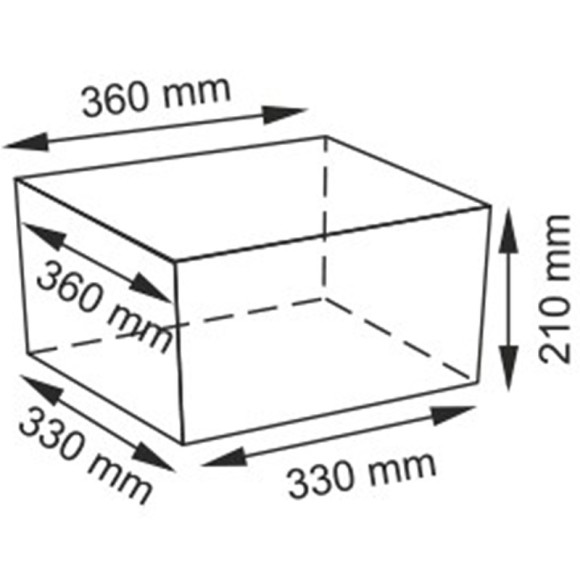 Корзина для аксессуаров WasserKRAFT Dinkel WB-580-L Светло-коричневая Корзина для аксессуаров WasserKRAFT Dinkel WB-580-L Светло-коричневая
