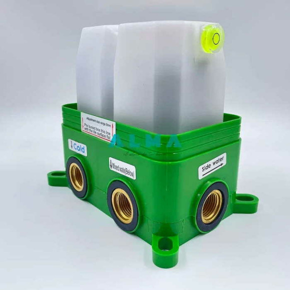 Душевая система ALMAes Weber TVZ-0808 Черная матовая Душевая система ALMAes Weber TVZ-0808 Черная матовая