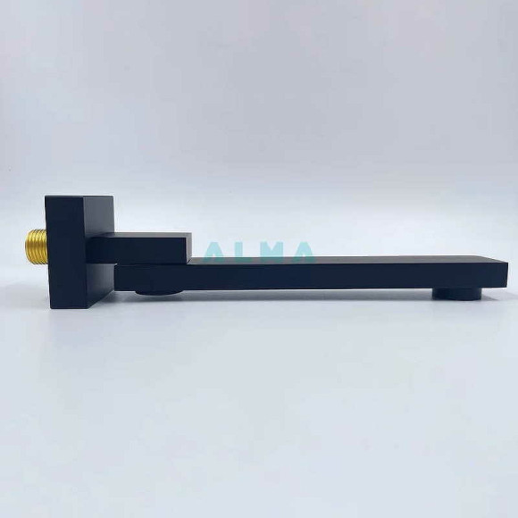 Душевая система ALMAes Weber TVZ-0808 Черная матовая Душевая система ALMAes Weber TVZ-0808 Черная матовая