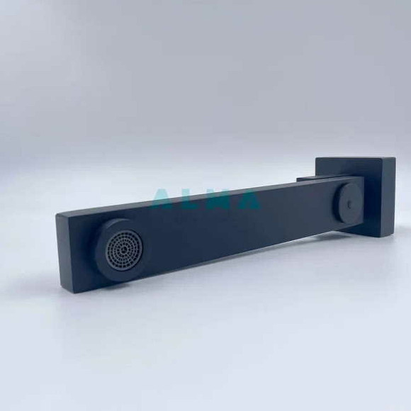 Душевая система ALMAes Weber TVZ-0808 Черная матовая Душевая система ALMAes Weber TVZ-0808 Черная матовая