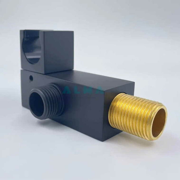 Душевая система ALMAes Weber TVZ-0808 Черная матовая Душевая система ALMAes Weber TVZ-0808 Черная матовая