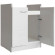 Тумба под хозяйственную раковину Hatria Complementi 60x51x88 Белая Тумба под хозяйственную раковину Hatria Complementi 60x51x88 Белая